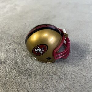 San Francisco 49ers MIGHTY RACERS Replacement MINI Football HELMET Cake Topper